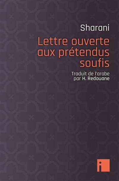 Lettre ouverte aux prétendus soufis