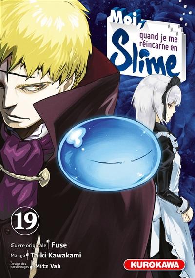 Moi, quand je me réincarne en Slime. Vol. 19