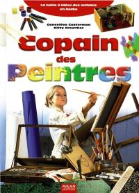 Copain des peintres : la boîte à idées des artistes en herbe