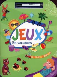 Jeux en vacances