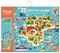 20 jeux en voyage !. 20 travel games. 20 juegos de viaje