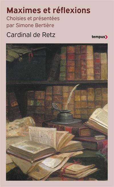 Maximes et réflexions : tirées des Mémoires Maximes et réflexions : tirées des Mémoires