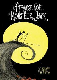 L'étrange Noël de monsieur Jack : 30 cartes postales signées Tim Burton