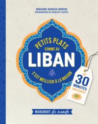 Petits plats comme au Liban : c'est meilleur à la maison : en 30 minutes seulement