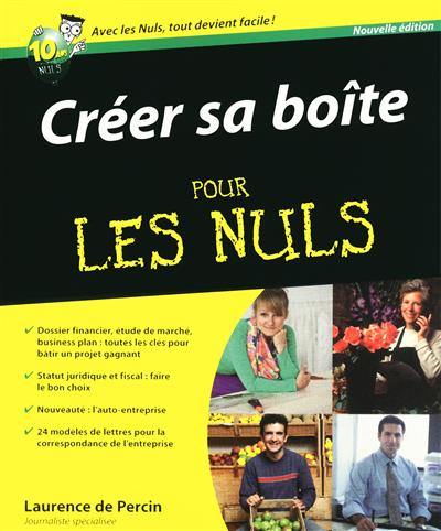 Créer sa boîte pour les nuls