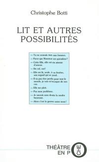 Lit et autres possibilités