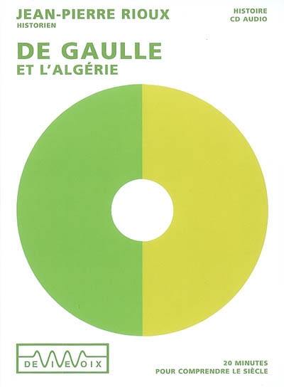 De Gaulle et l'Algérie