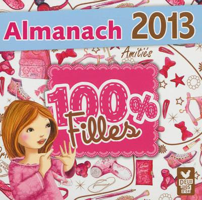 Almanach 2013 : 100% filles