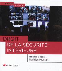 Droit de la sécurité intérieure