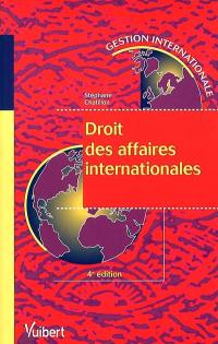 Droit des affaires internationales