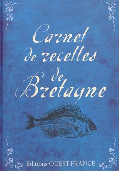 Carnet de recettes de Bretagne