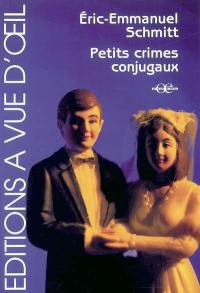 Petits crimes conjugaux