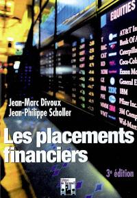 Les placements financiers