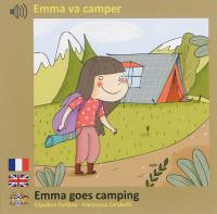 Emma va camper. Emma goes camping