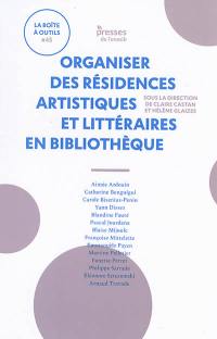 Organiser des résidences artistiques et littéraires en bibliothèque