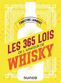 Les 365 lois de l'amateur de whisky