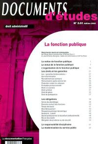 La fonction publique