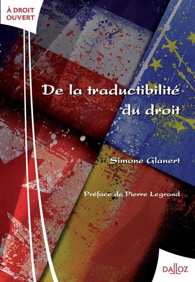 De la traductibilité du droit