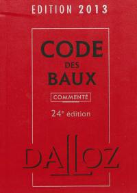 Code des baux 2013