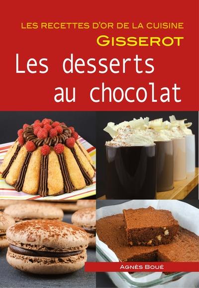 Les desserts au chocolat