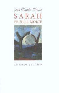 Sarah, feuille morte