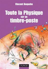 Tout la physique sur un timbre poste : les fondements de la physique