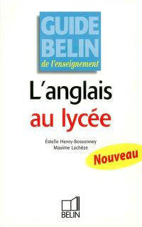 L'anglais au lycée