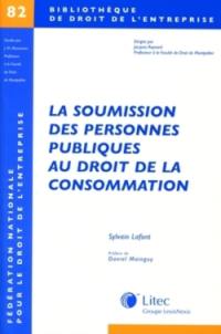 La soumission des personnes publiques au droit de la consommation