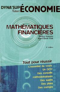 Mathématiques financières