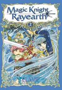 Magic knight Rayearth. Vol. 2