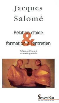 Relation d'aide et formation à l'entretien