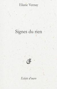 Signes du rien