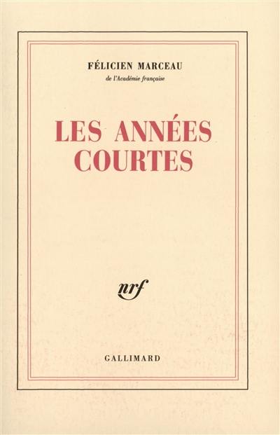 Les années courtes