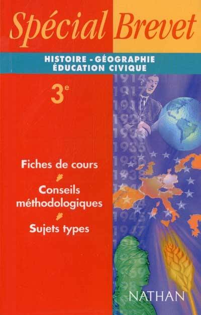 Histoire, géographie, éducation civique