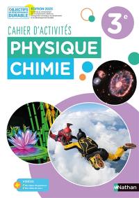 Cahier d'activités physique chimie 3e