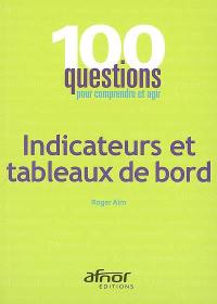 Indicateurs et tableaux de bord