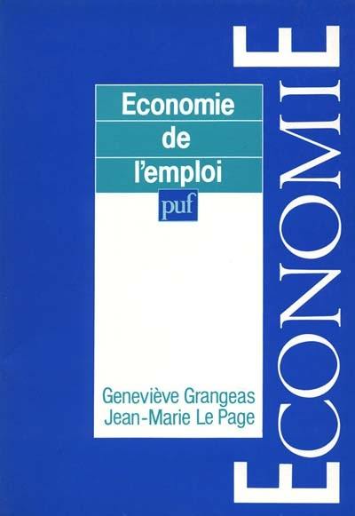 Economie de l'emploi