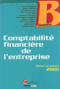 Comptabilité financière de l'entreprise : les cours du haut enseignement de gestion