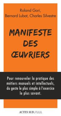 Manifeste des oeuvriers