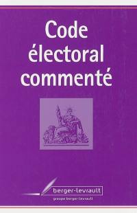 Code électoral commenté