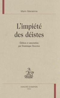 L'impiété des déistes