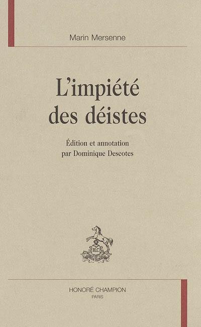 L'impiété des déistes