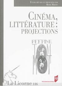 Cinéma, littérature : projections