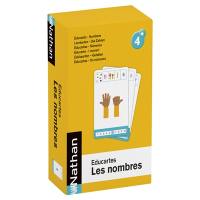 Les nombres, 4+ : éducartes