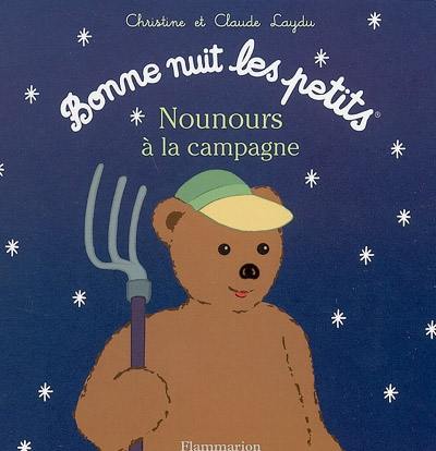 Nounours à la campagne