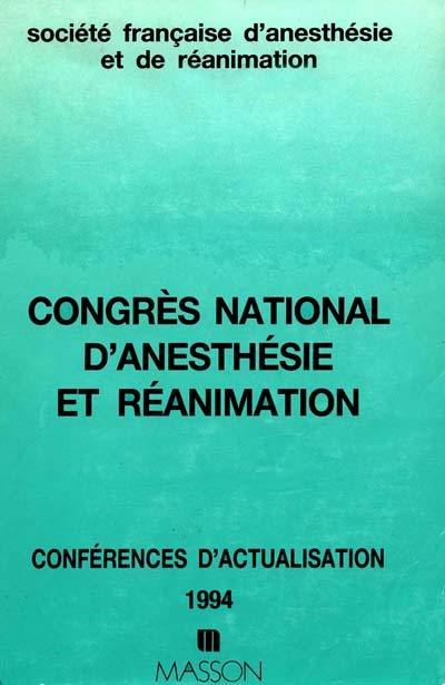 Conférences d'actualisation 1994