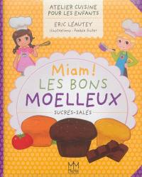 Miam ! les bons moelleux sucrés-salés : atelier cuisine pour les enfants