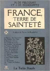 France, terre de sainteté