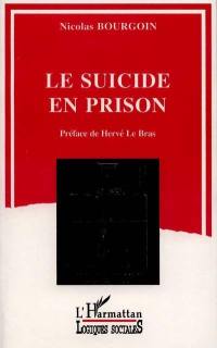 Le Suicide en prison