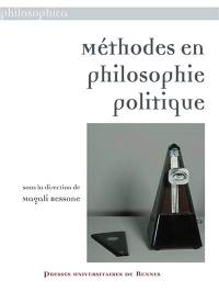 Méthodes en philosophie politique